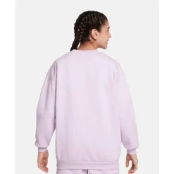 Older Kids Club Fleece Oversized Crew Neck Sweatshirt-Nike Online