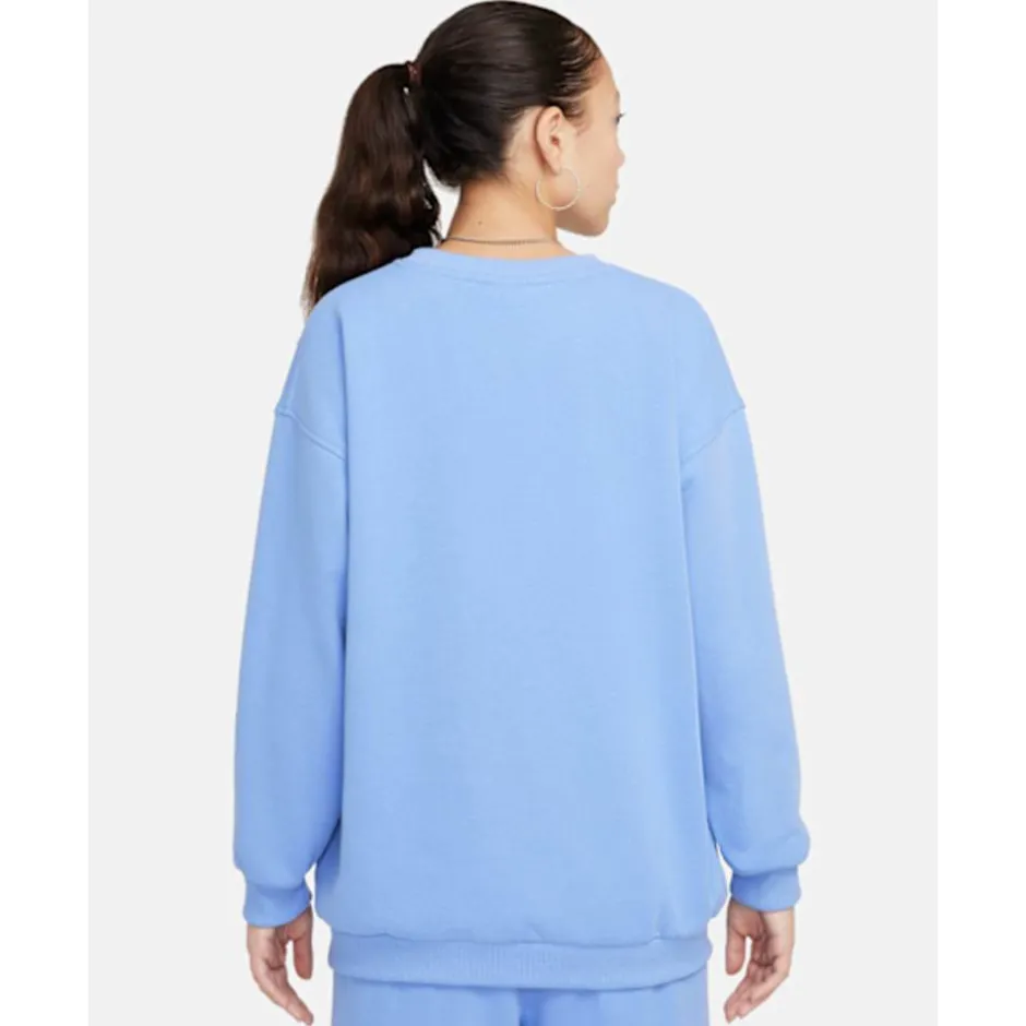 Older Kids Club Fleece Oversized Crew Neck Sweatshirt-Nike Best