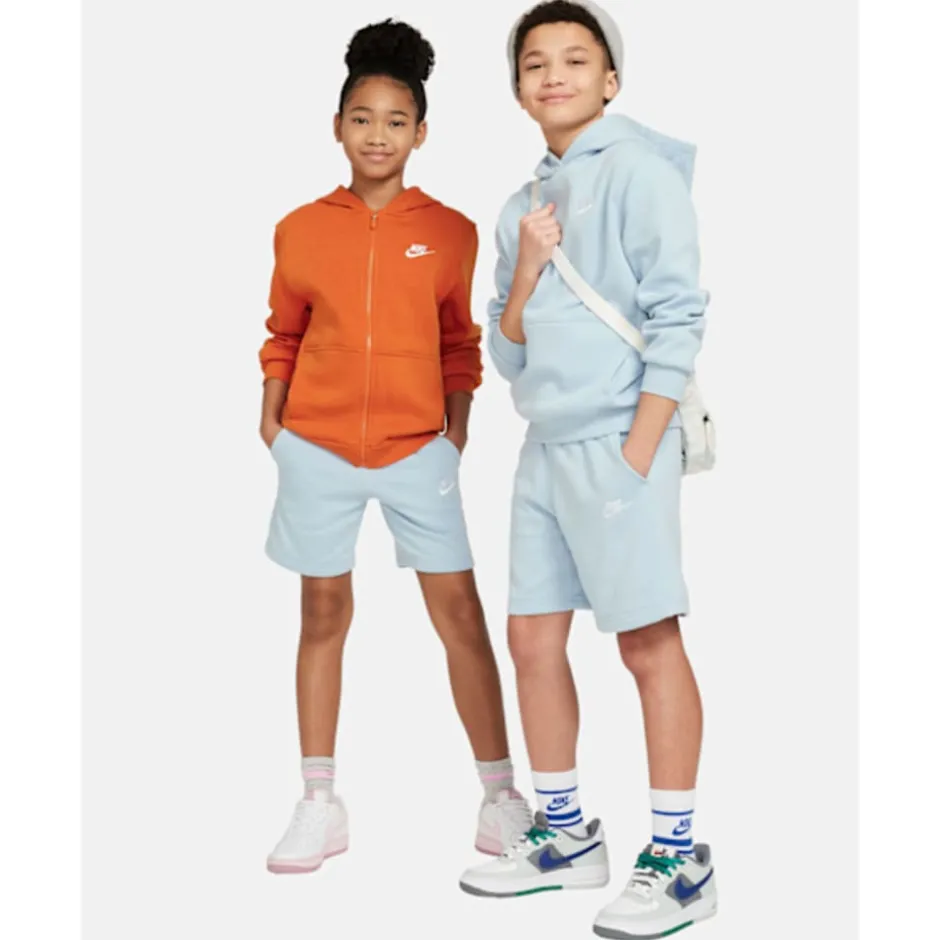 Older Kids Club Fleece Shorts-Nike Hot