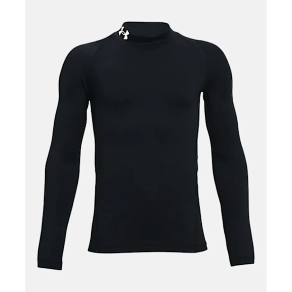 Older Kids Coldgear Baselayer Long Sleeve T-Shirt-Under Armour Outlet