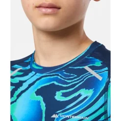 Older Kids Cosmo T-Shirt-Monterrain Hot