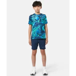 Older Kids Cosmo T-Shirt-Monterrain Hot