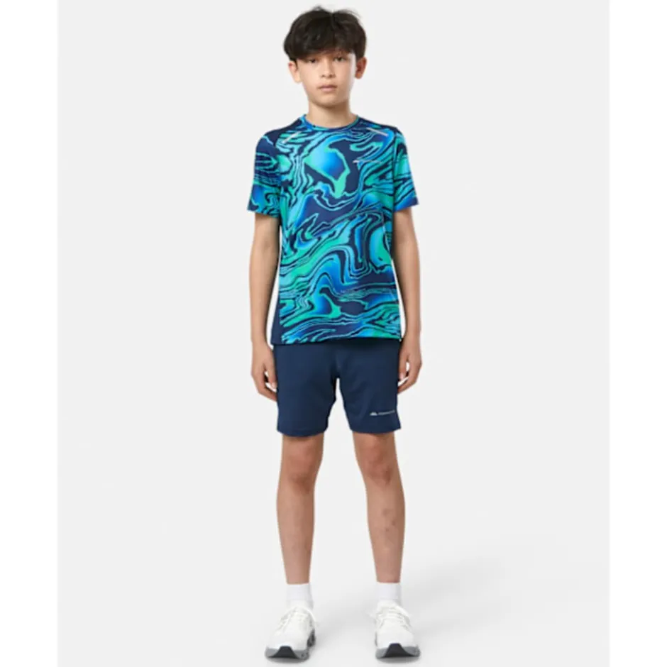 Older Kids Cosmo T-Shirt-Monterrain Hot