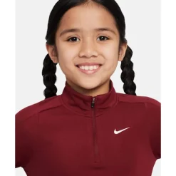 Older Kids Dri Fit Half Zip Top-Nike Clearance
