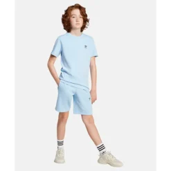 Older Kids Essentials Trefoil T-Shirt-adidas Originals New