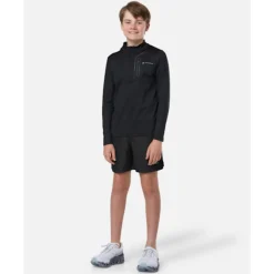 Older Kids Fluxar Half Zip Top-Monterrain Fashion