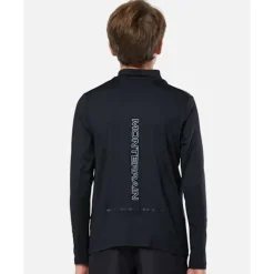 Older Kids Fluxar Half Zip Top-Monterrain Fashion