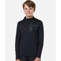 Older Kids Fluxar Half Zip Top-Monterrain Fashion