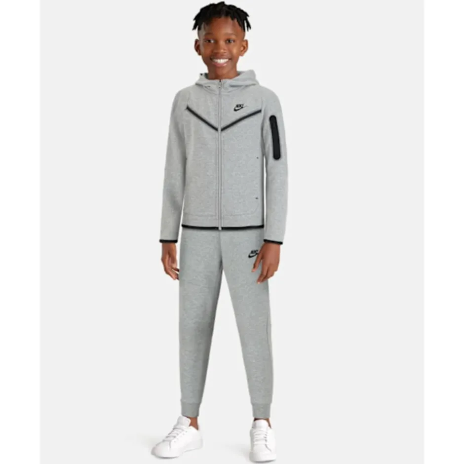 Older Kids Full Zip Tech Fleece Hoodie-Nike New