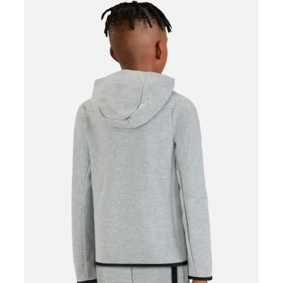 Older Kids Full Zip Tech Fleece Hoodie-Nike New