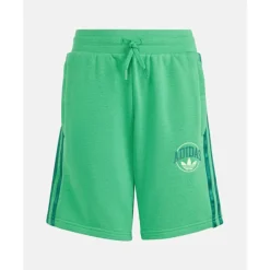 Older Kids Graphic Shorts-adidas Originals Fashion