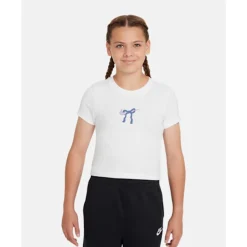Older Kids Graphic T-Shirt-Nike Best
