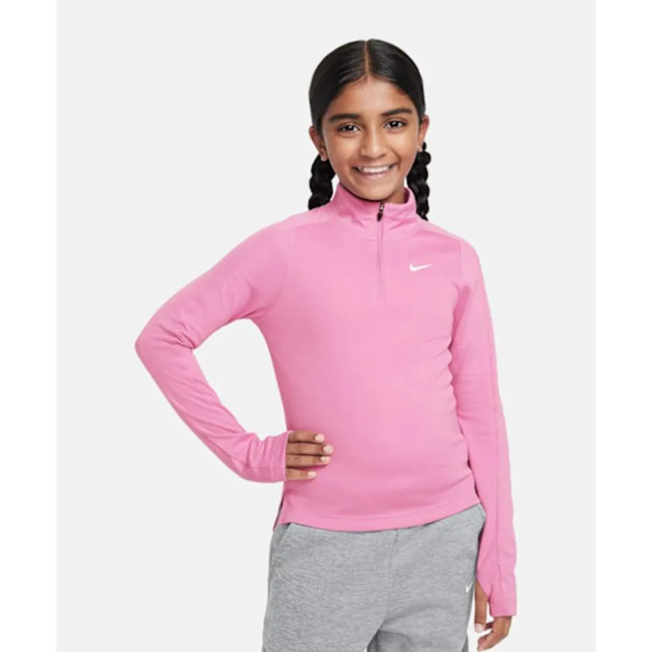 Older Kids Half Zip Top-Nike Discount