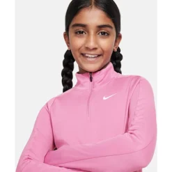 Older Kids Half Zip Top-Nike Discount