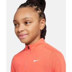 Older Kids Half Zip Top-Nike Discount