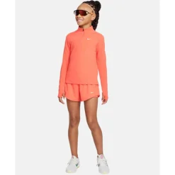 Older Kids Half Zip Top-Nike Discount
