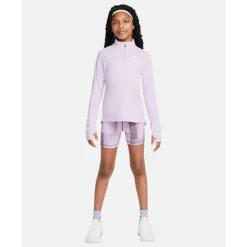 Older Kids Half Zip Top-Nike Fashion
