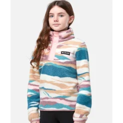 Older Kids Helvetia Half Zip Top-Columbia Hot
