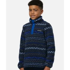 Older Kids Helvetia Half Zip Top-Columbia Fashion