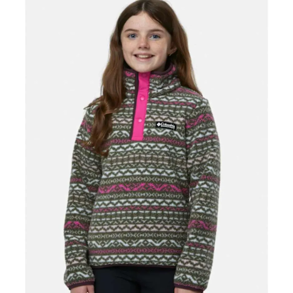 Older Kids Helvetia Half Snap Top-Columbia Outlet
