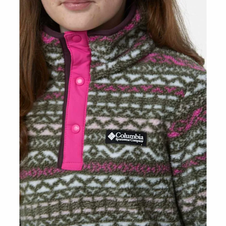 Older Kids Helvetia Half Snap Top-Columbia Outlet