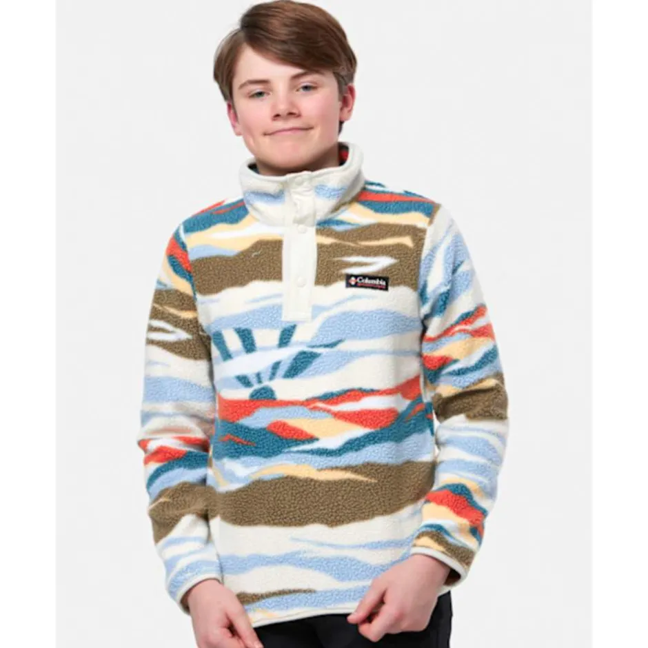 Older Kids Helvetia Half Zip Top-Columbia Sale