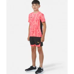 Older Kids Individual Final Shorts-Puma Hot