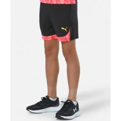 Older Kids Individual Final Shorts-Puma Hot