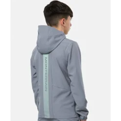 Older Kids Katla Woven Hoodie-Monterrain Fashion