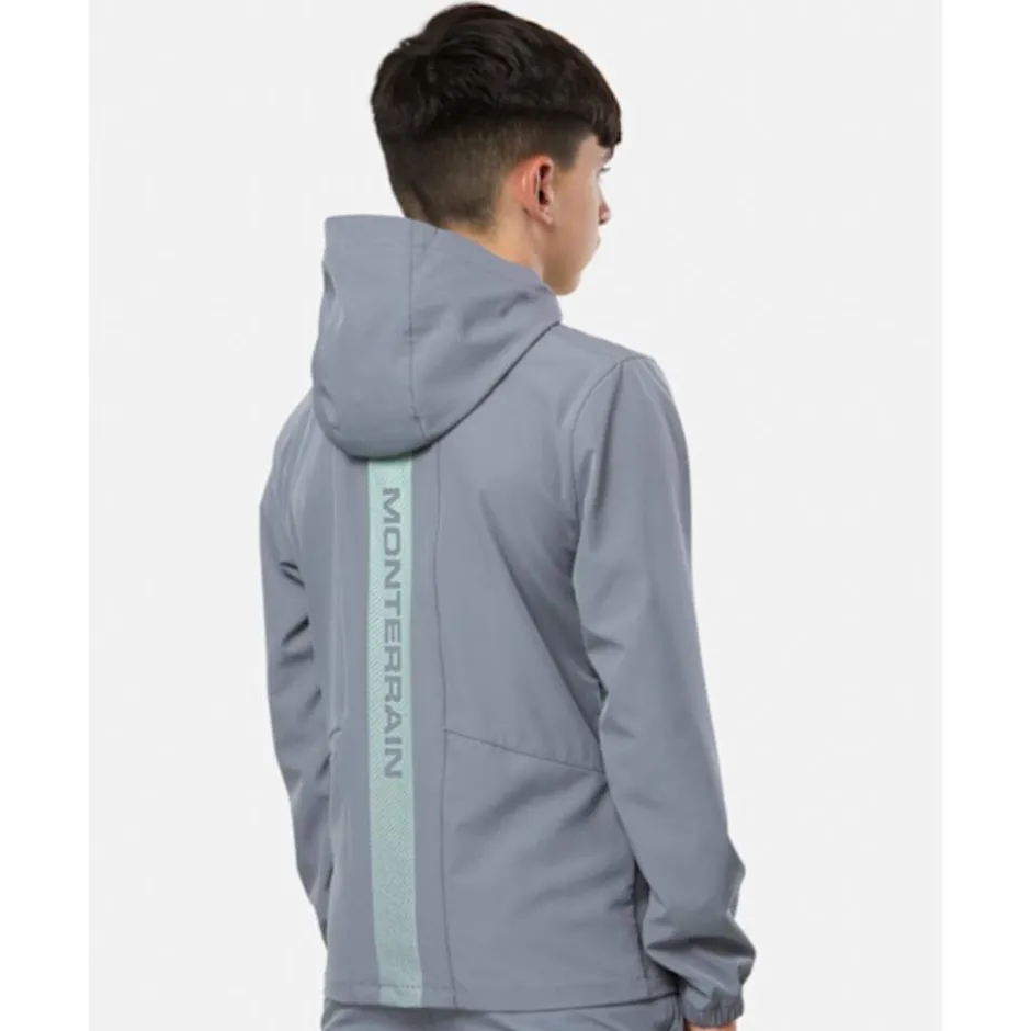 Older Kids Katla Woven Hoodie-Monterrain Fashion