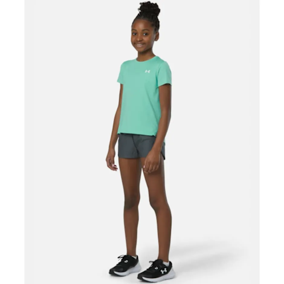 Older Kids Knockout T-Shirt-Under Armour Fashion