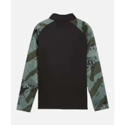 Older Kids Liga Camo Half Zip Top-Puma Clearance