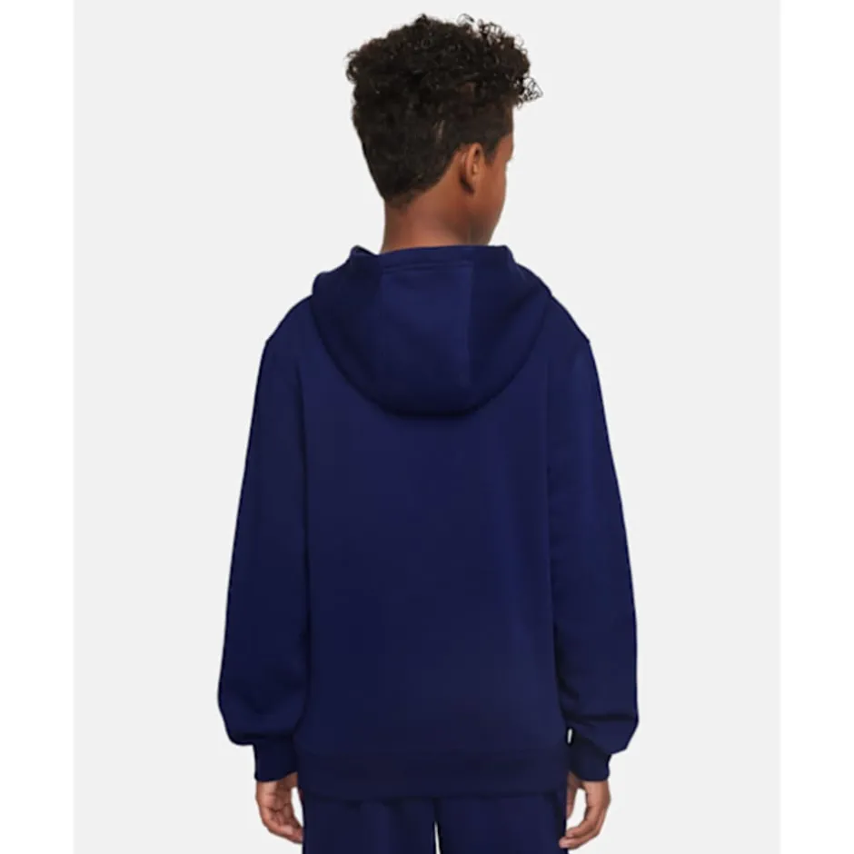 Older Kids Mbappe Club Fleece Hoodie-Nike New