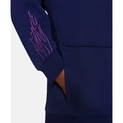 Older Kids Mbappe Club Fleece Hoodie-Nike New