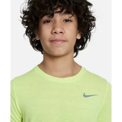 Older Kids Miler T-Shirt-Nike Fashion