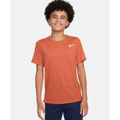 Older Kids Miler T-Shirt-Nike Fashion
