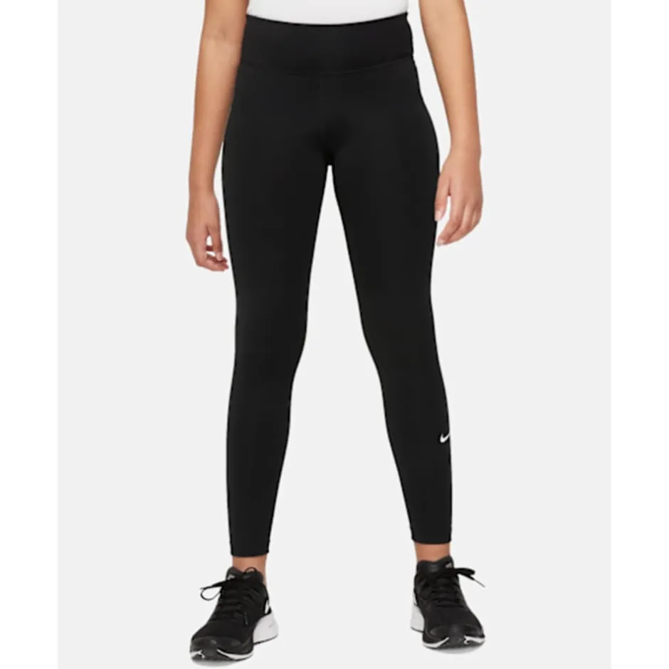 Older Kids One Leggings-Nike Hot