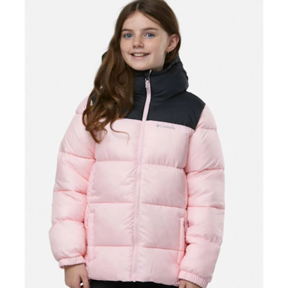Older Kids Puffect Jacket-Columbia New