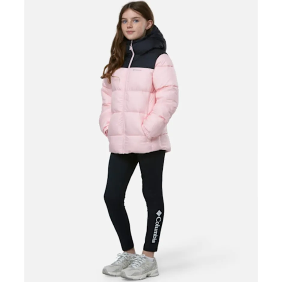 Older Kids Puffect Jacket-Columbia New