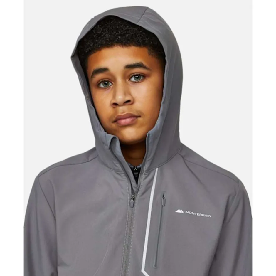 Older Kids Ramble 3.0 Woven Running Jacket-Monterrain Sale