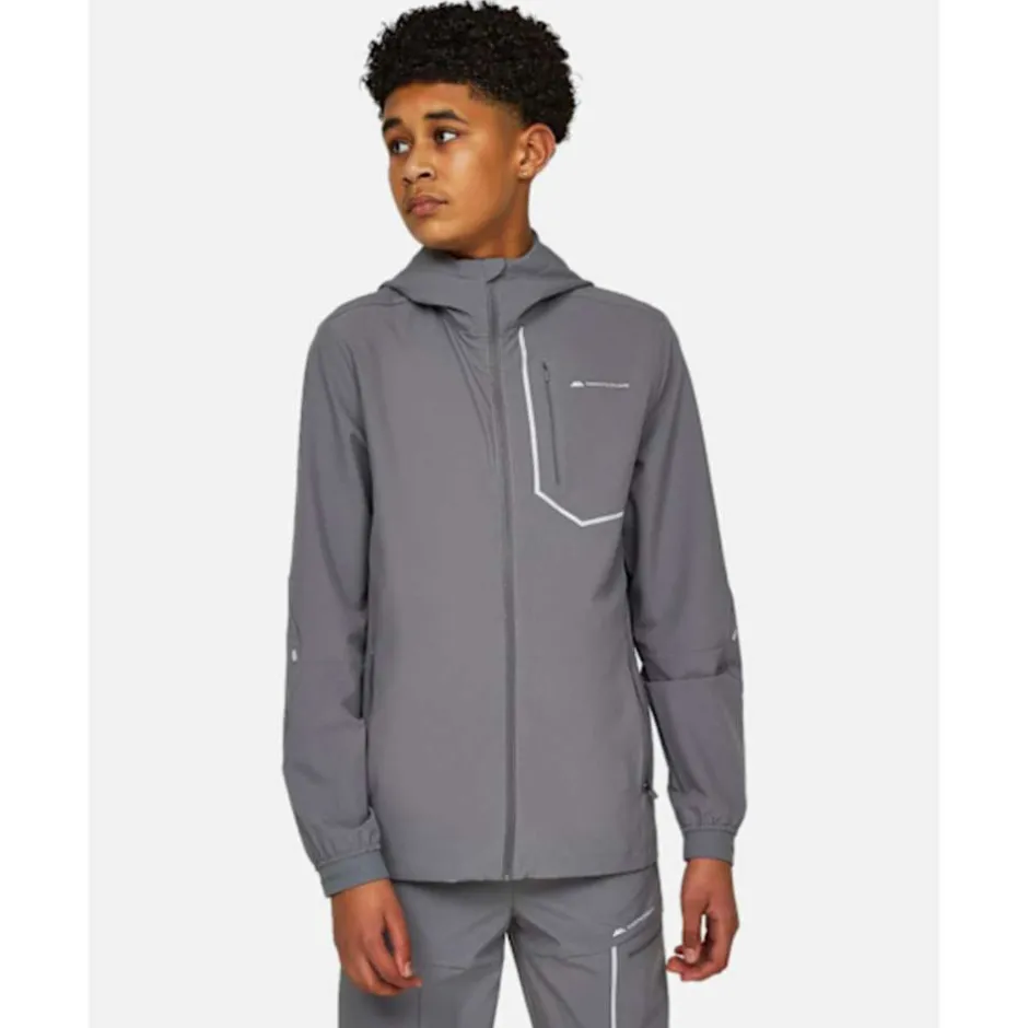 Older Kids Ramble 3.0 Woven Running Jacket-Monterrain Sale