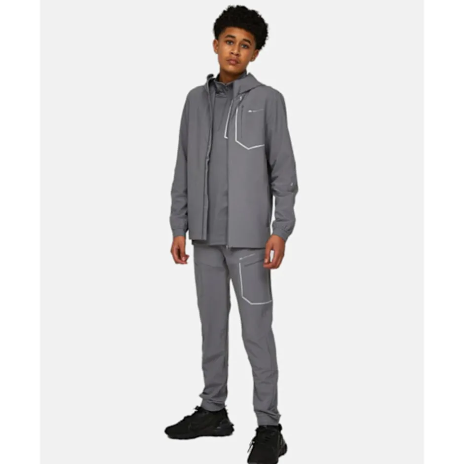 Older Kids Ramble 3.0 Woven Running Jacket-Monterrain Sale