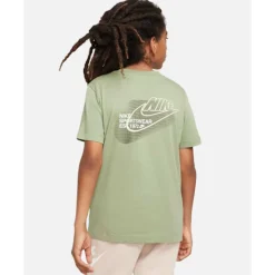 Older Kids Sport Inspired Graphic T-Shirt-Nike Fashion