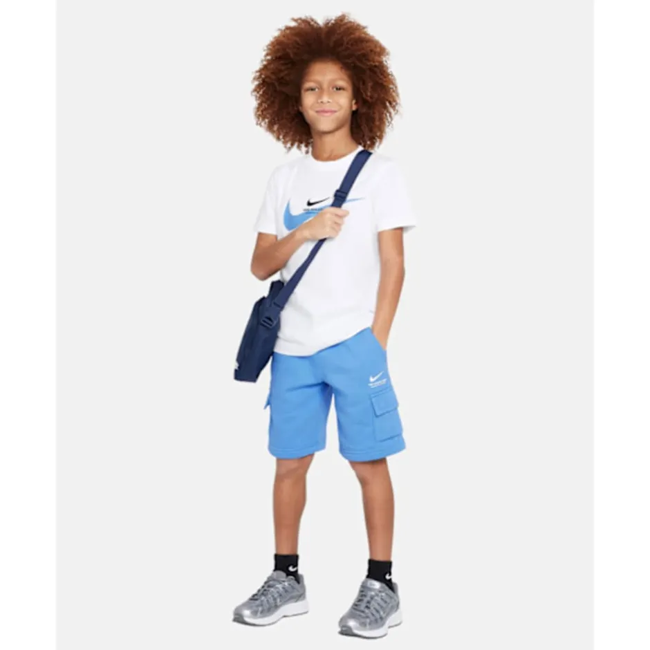 Older Kids Sports Inspired Cargo Shorts-Nike Fashion