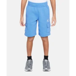 Older Kids Sports Inspired Cargo Shorts-Nike Fashion