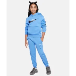 Older Kids Sports Inspired Hoodie-Nike Fashion