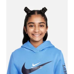 Older Kids Sports Inspired Hoodie-Nike Fashion