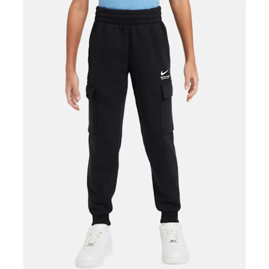 Older Kids Sports Inspired Fleece Cargo Pants-Nike Outlet