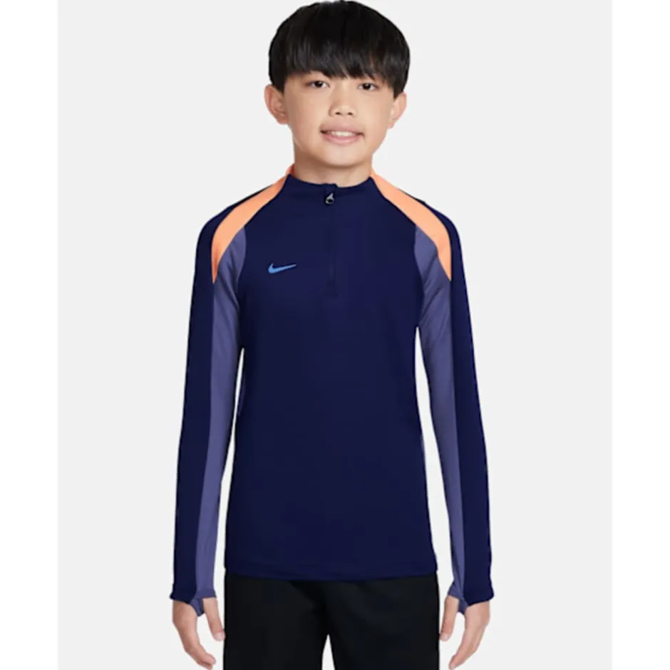 Older Kids Strike Half Zip Top-Nike Discount