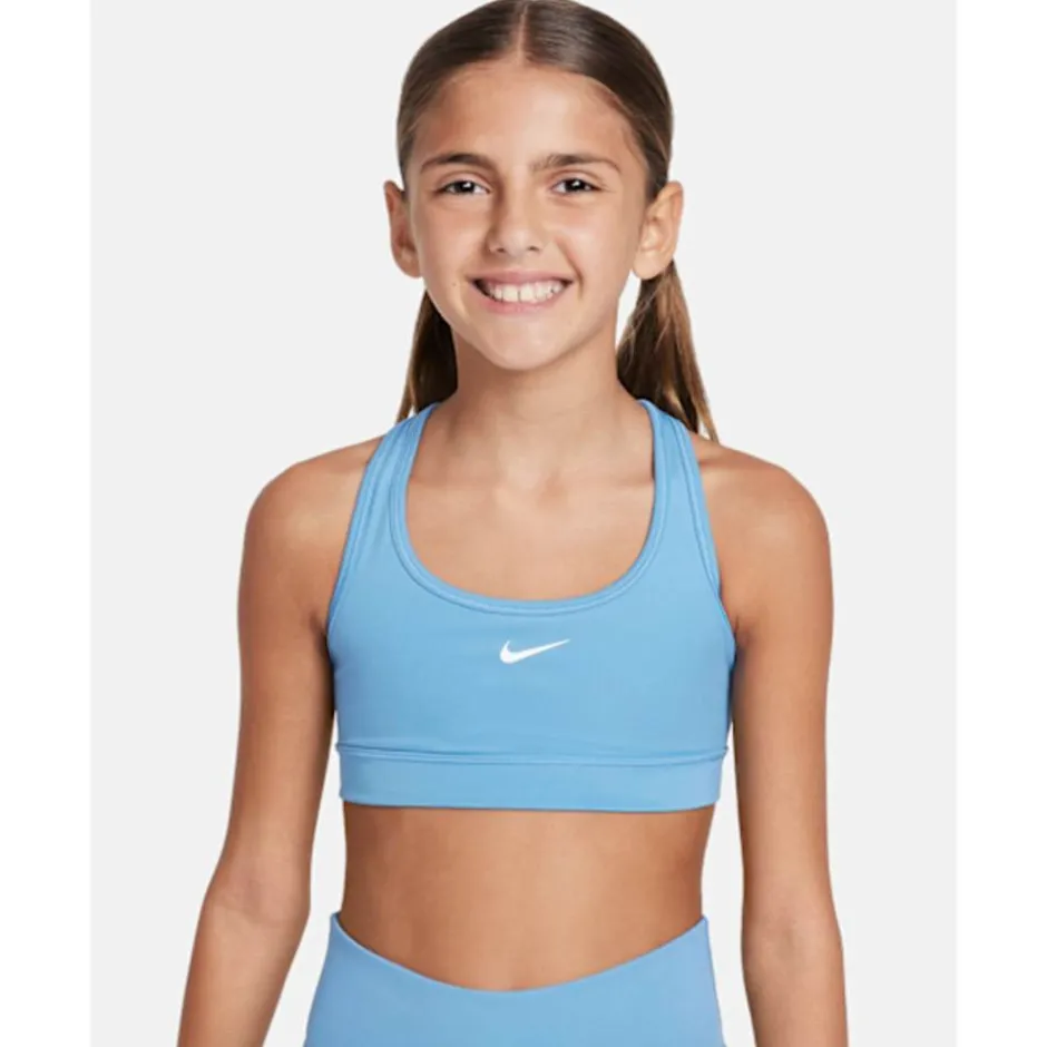 Older Kids Swoosh Sports Bra-Nike New